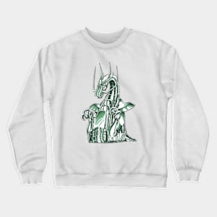 Dragon Cloth Version 1 - Shiryu in Saint Seiya Crewneck Sweatshirt
